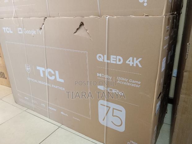 TCL 75" Smart Qled Uhd TV - main view