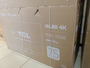 TCL 75" Smart Qled Uhd TV