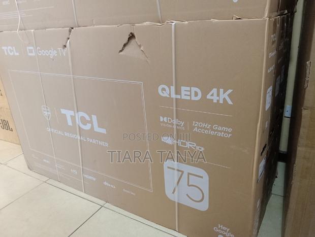 TCL 75" Smart Qled Uhd TV - thumbnail 2