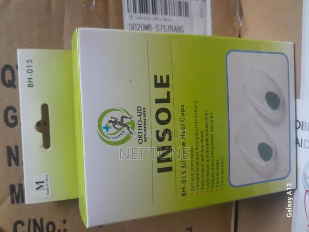 Heel Pad Cups Insole - main view