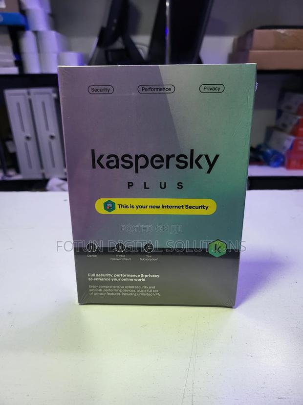 1 Devices Kaspersky PLUS - main view