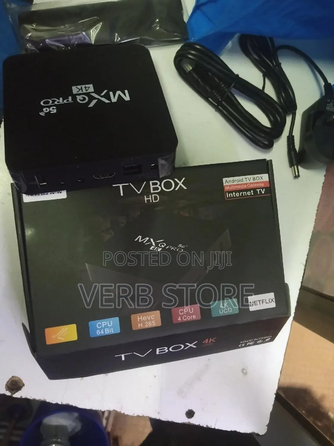 1 Gb Ram and 8 Gb Ram Tv Smart Box