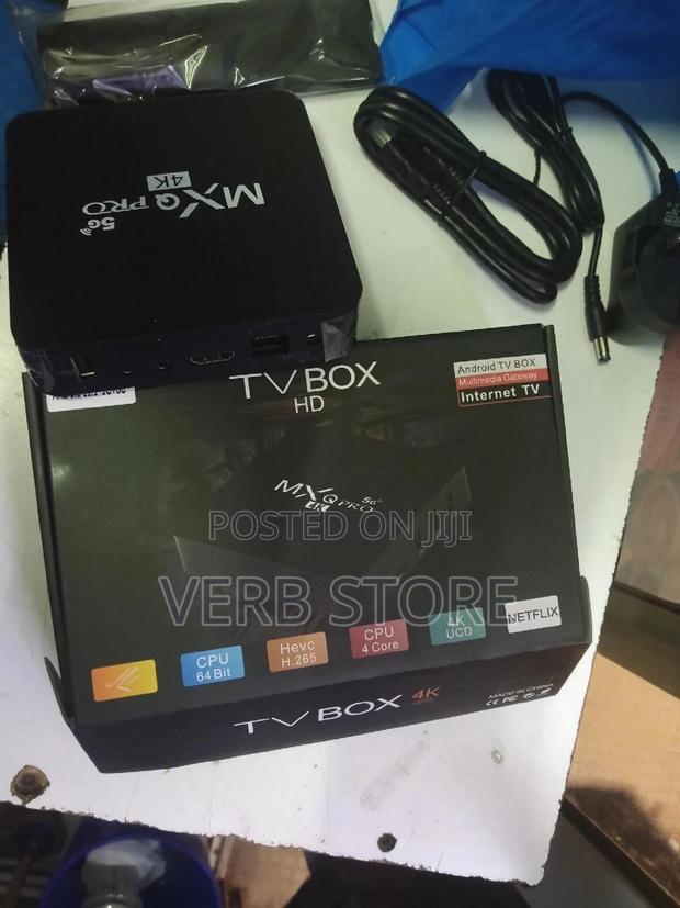1 Gb Ram and 8 Gb Ram Tv Smart Box - main view
