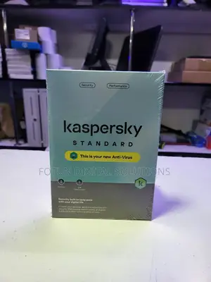 5 Devices Kaspersky Standard Antivirus 1year Subscription