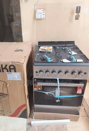 Classic Brand New New Mika 60×60 3+1 Standing Cooker