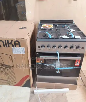 Original Brand New New Mika 60×60 3+1 Standing Cooker
