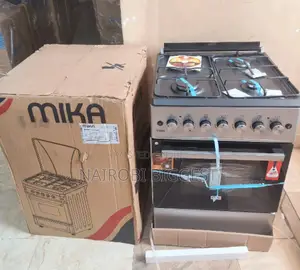 New New Mika 60×60 3+1 Standing Cooker