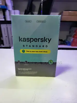 1 Devices Kaspersky Standard Antivirus 1year Subscription