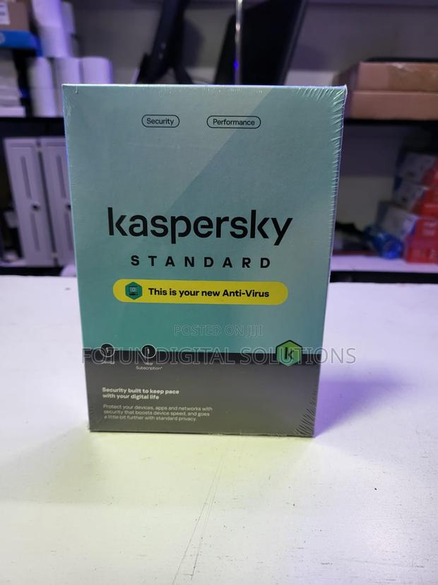 1 Devices Kaspersky Standard Antivirus 1year Subscription