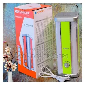 Km-7671 Rechargeable Lamp