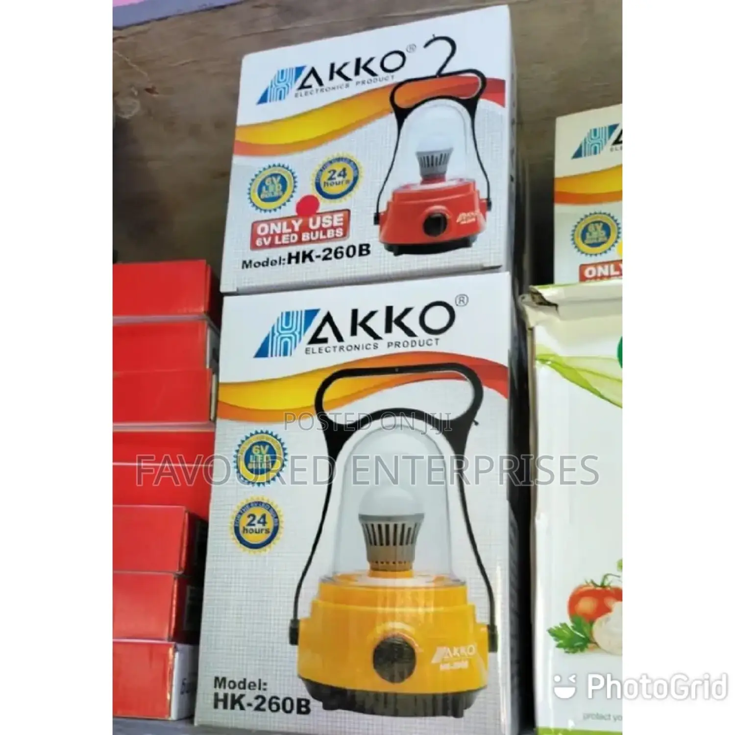 Hakko Rechargeable Lamp,HK-260b