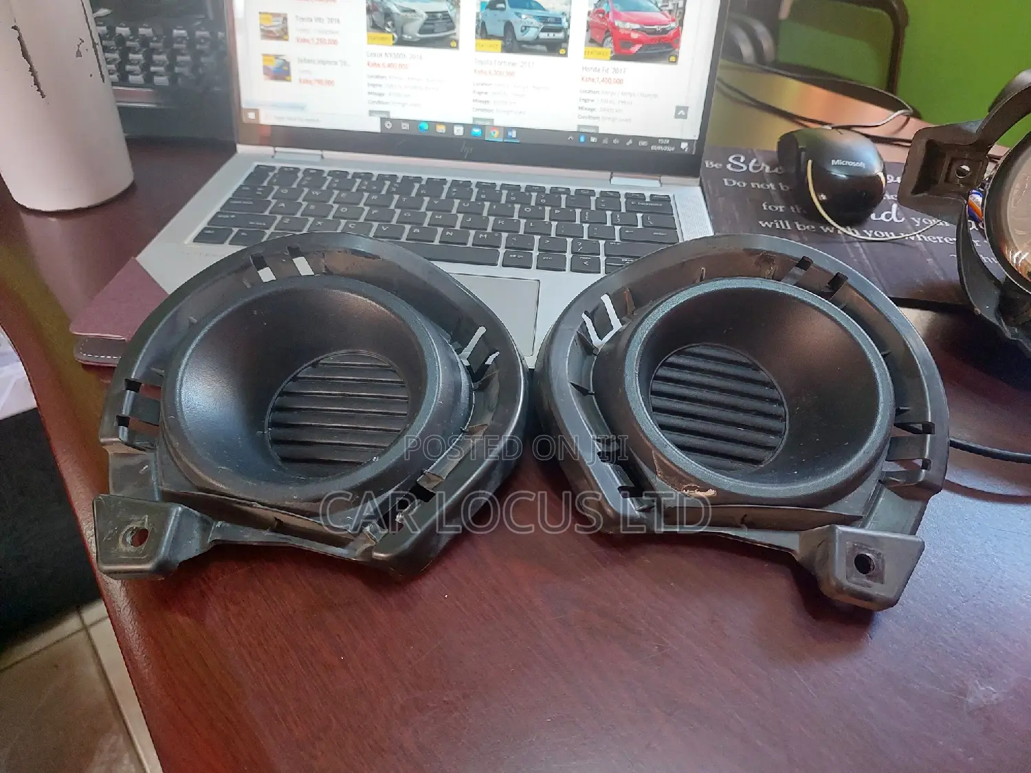 Toyota Corolla Fielder Fog Lamps Covers