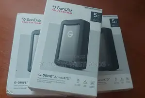 Sandisk Professional 5tb G-Drive Armoratd -