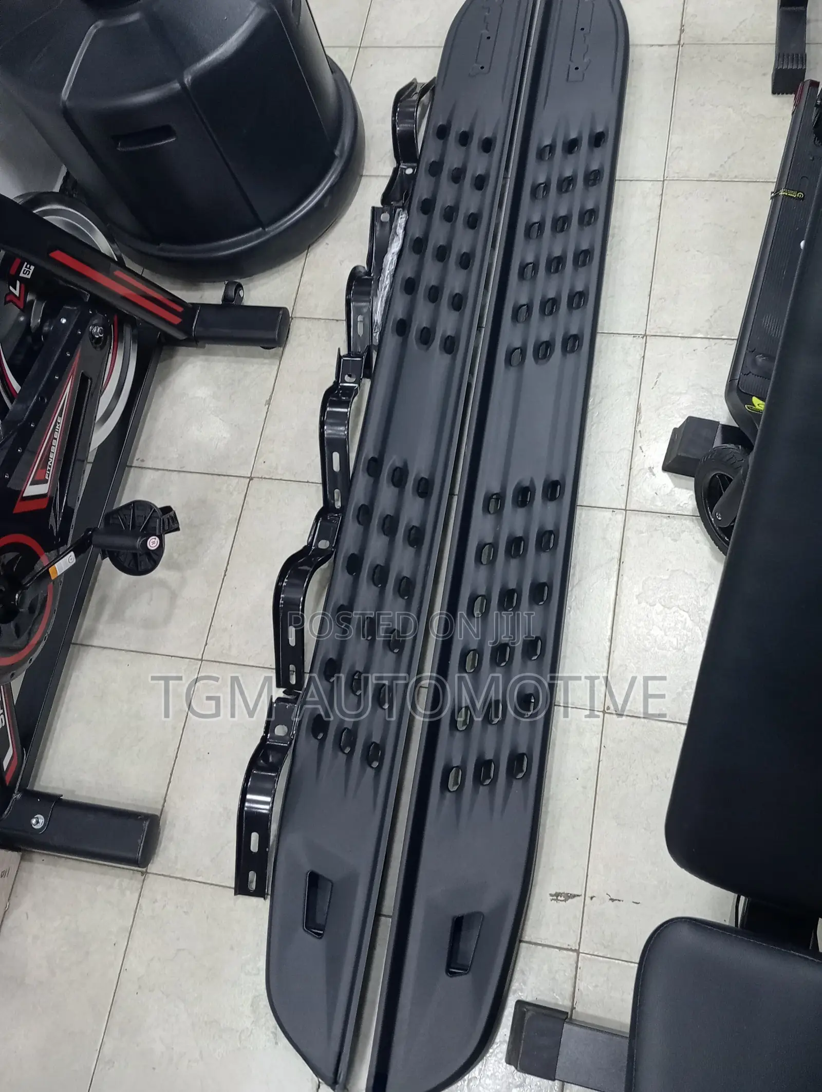 Ford Ranger Side Steps Pair Custom Fit Steel