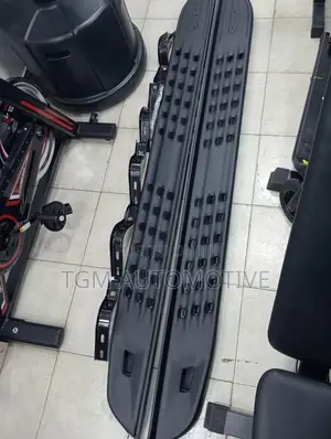 Ford Ranger Side Steps Pair Custom Fit Steel