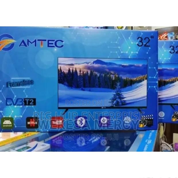 Amtec 32" Inches Frameless Led Digital Tv - thumbnail 2