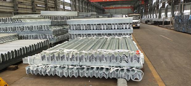 Galvanised Guardrails 4.3. - main view