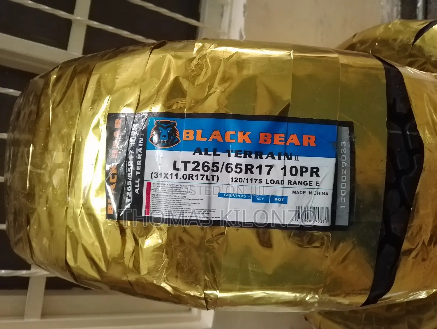 265/65r17 Blackbear All Terrain