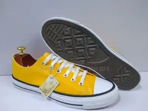 Yellow Converse