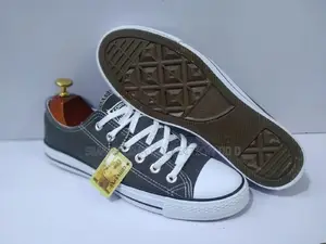 Yellow Converse