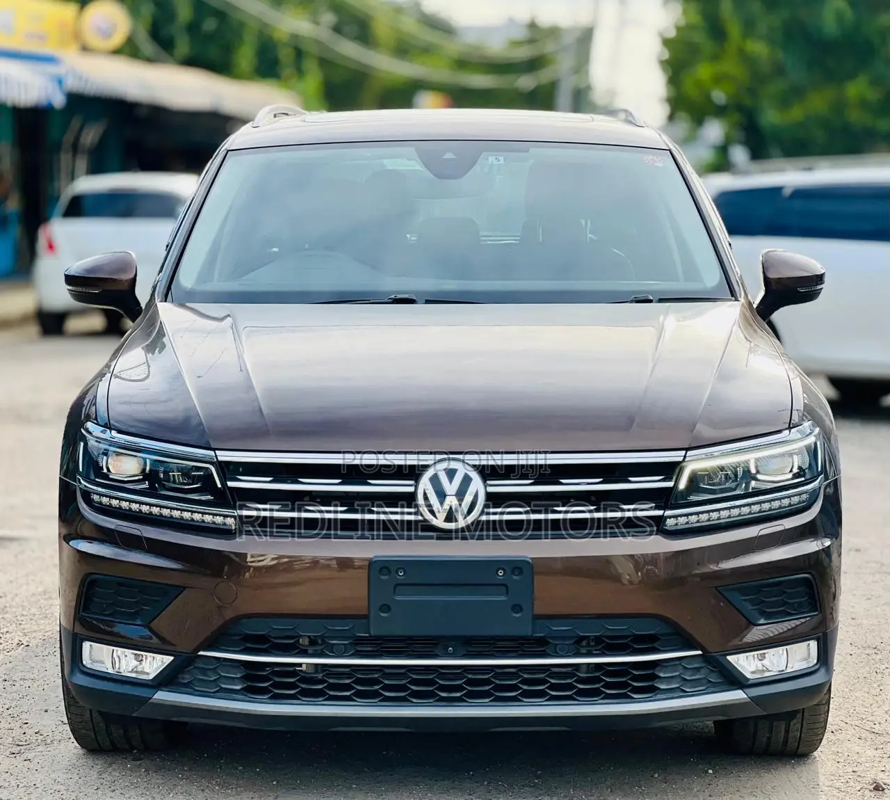 Volkswagen Tiguan 2018 Brown