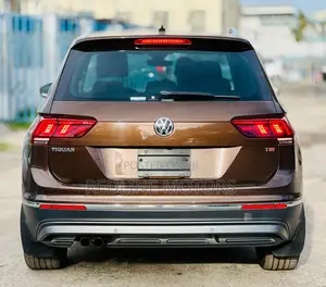Volkswagen Tiguan 2018 Brown