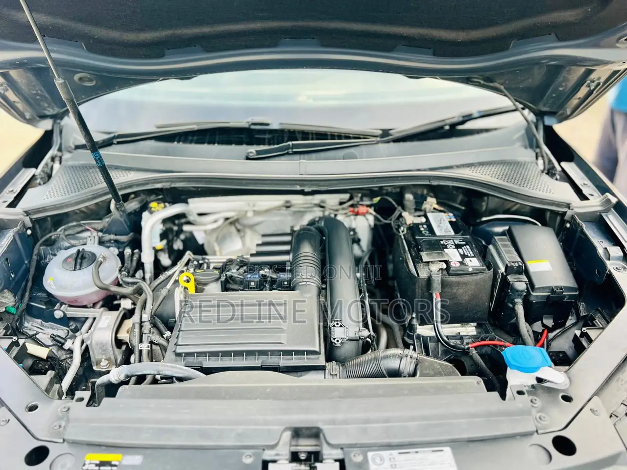 Volkswagen Tiguan 2018 Brown