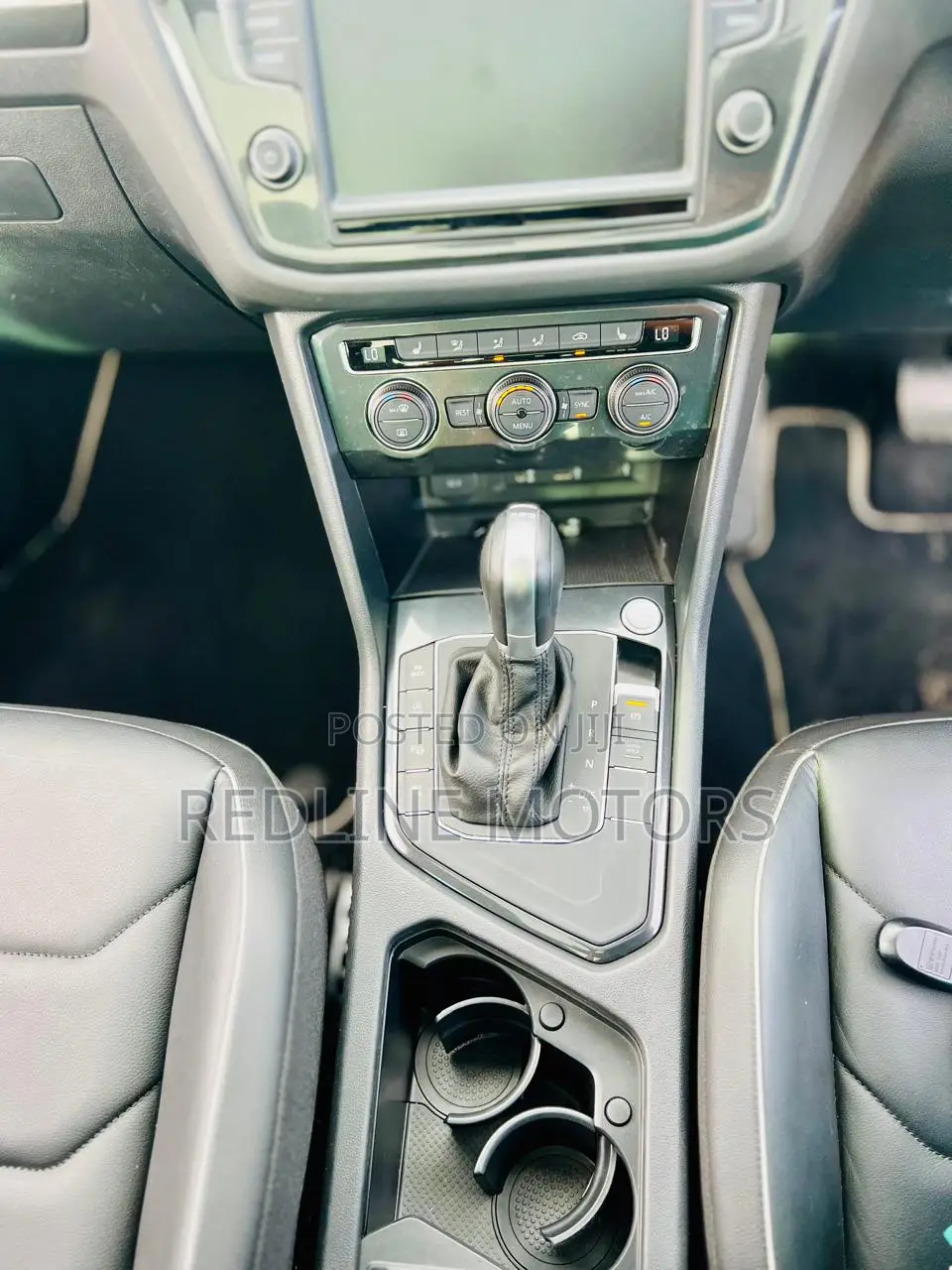 Volkswagen Tiguan 2018 Brown