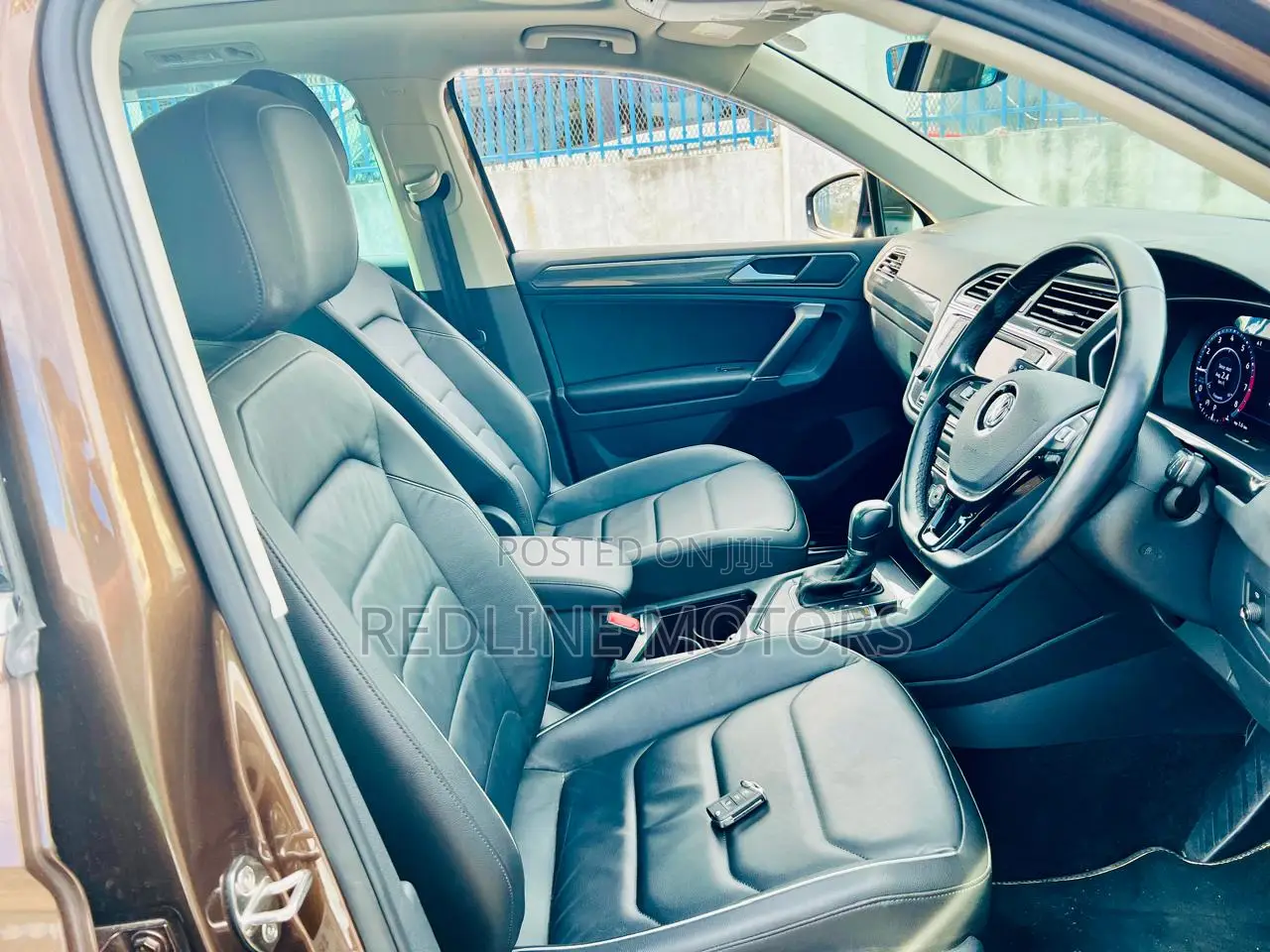 Volkswagen Tiguan 2018 Brown