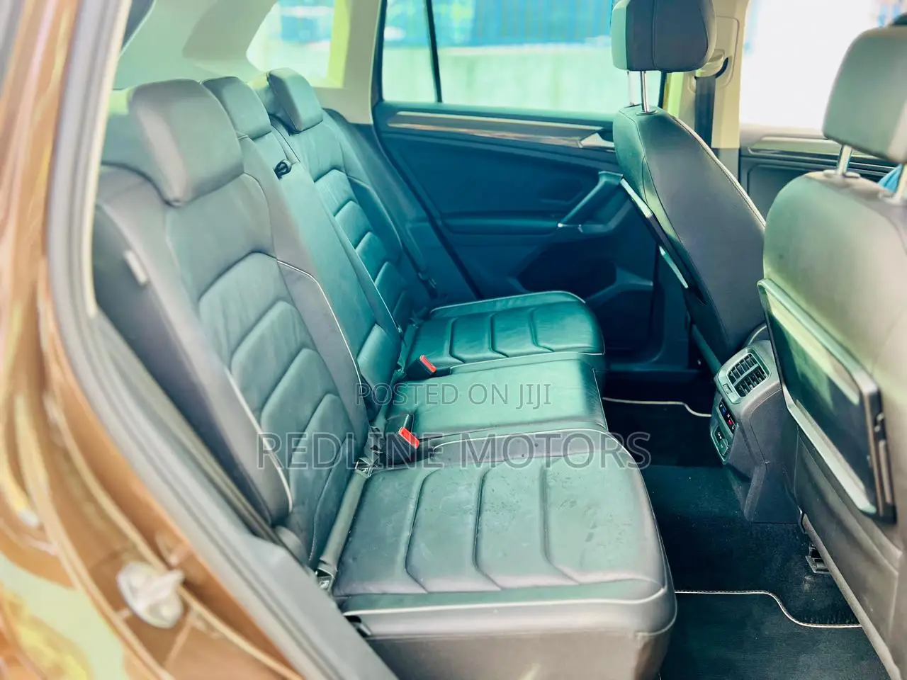 Volkswagen Tiguan 2018 Brown