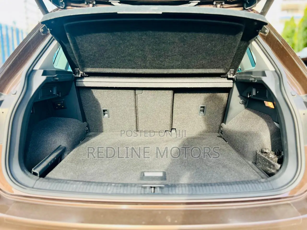 Volkswagen Tiguan 2018 Brown