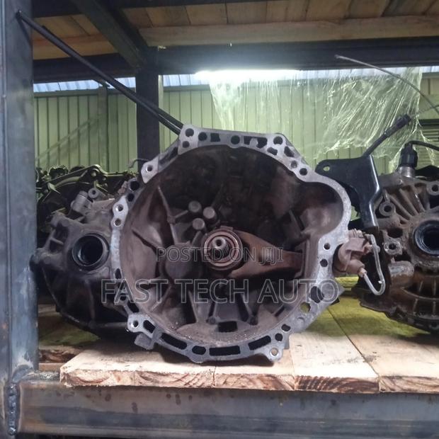 1ZZ Gearbox Diff Unit - main view