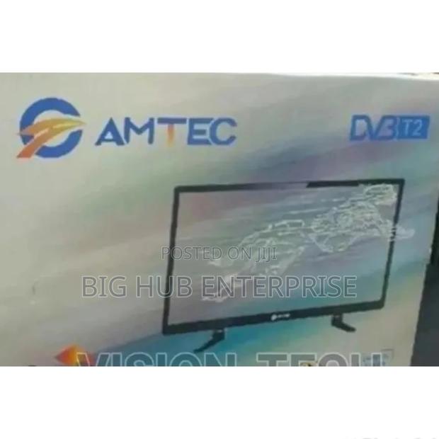 Amtec 32" Inch HD LED Ac/Dc Digital Frameless TV