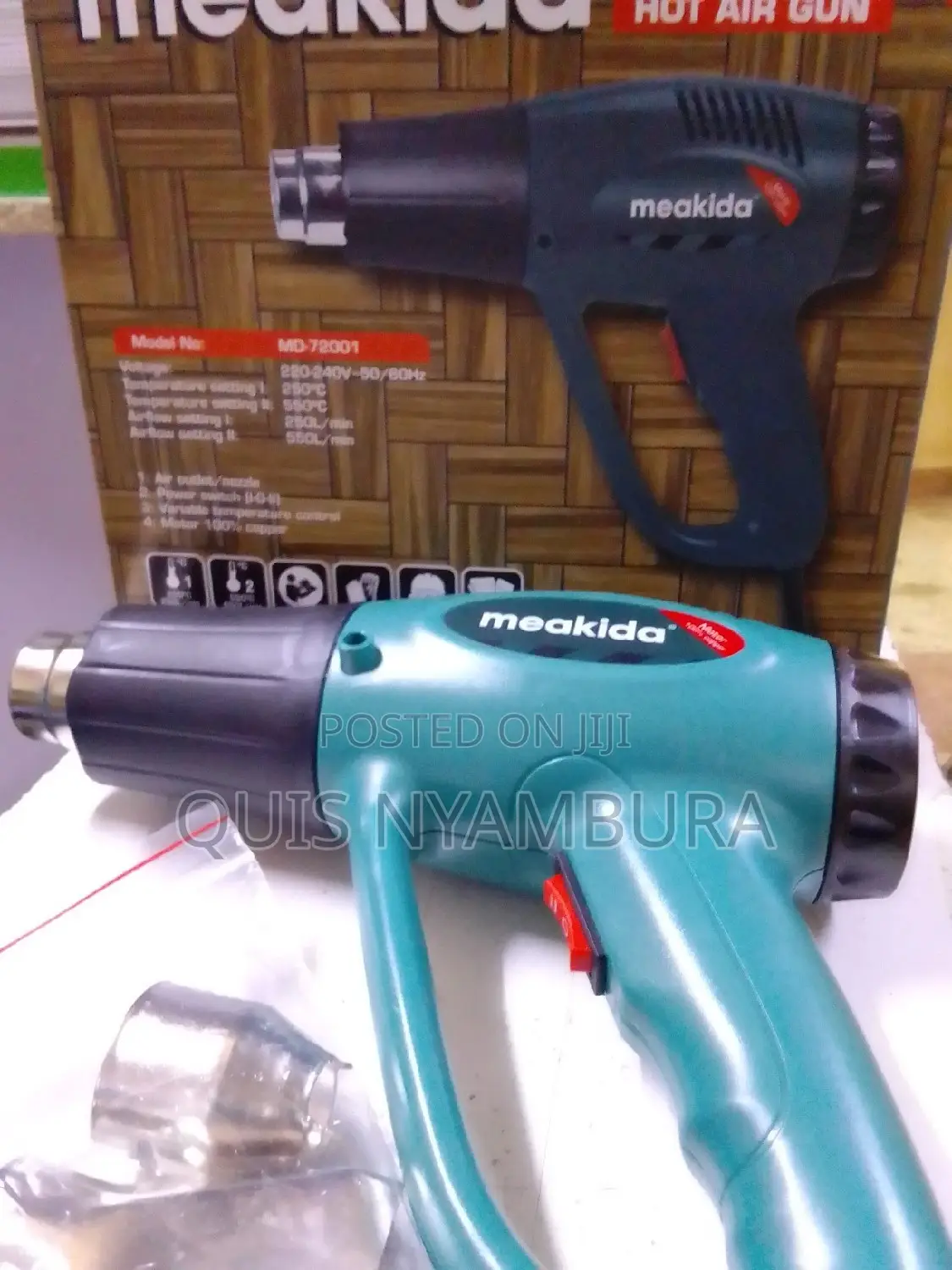 Hot Air Gun Heat Gun 2000watts