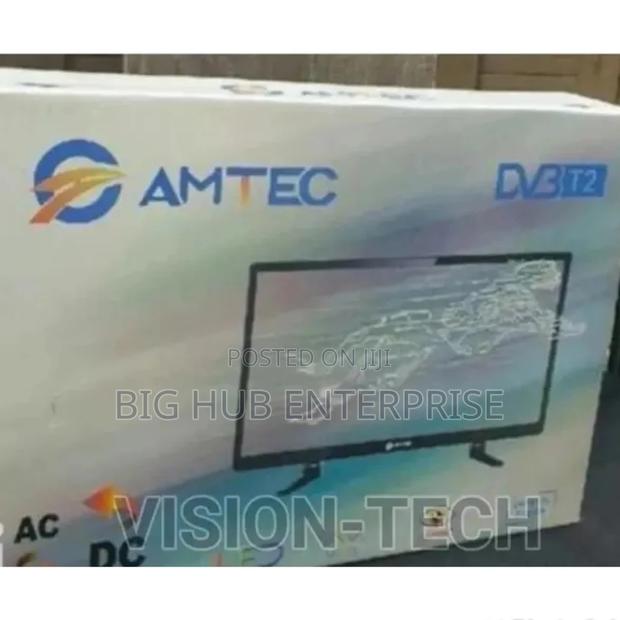 Amtec 32" Inch HD LED Ac/Dc Digital Frameless Tv at  - thumbnail 2