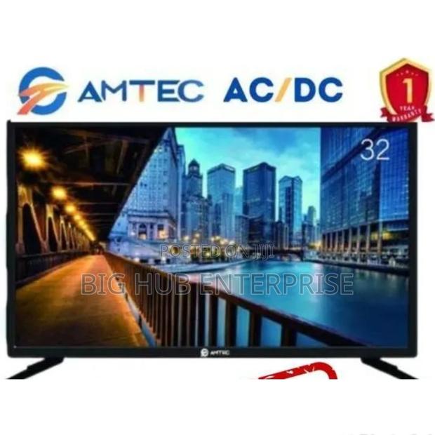 Amtec 32" Inch HD LED Ac/Dc Digital Frameless Tv at  - main view