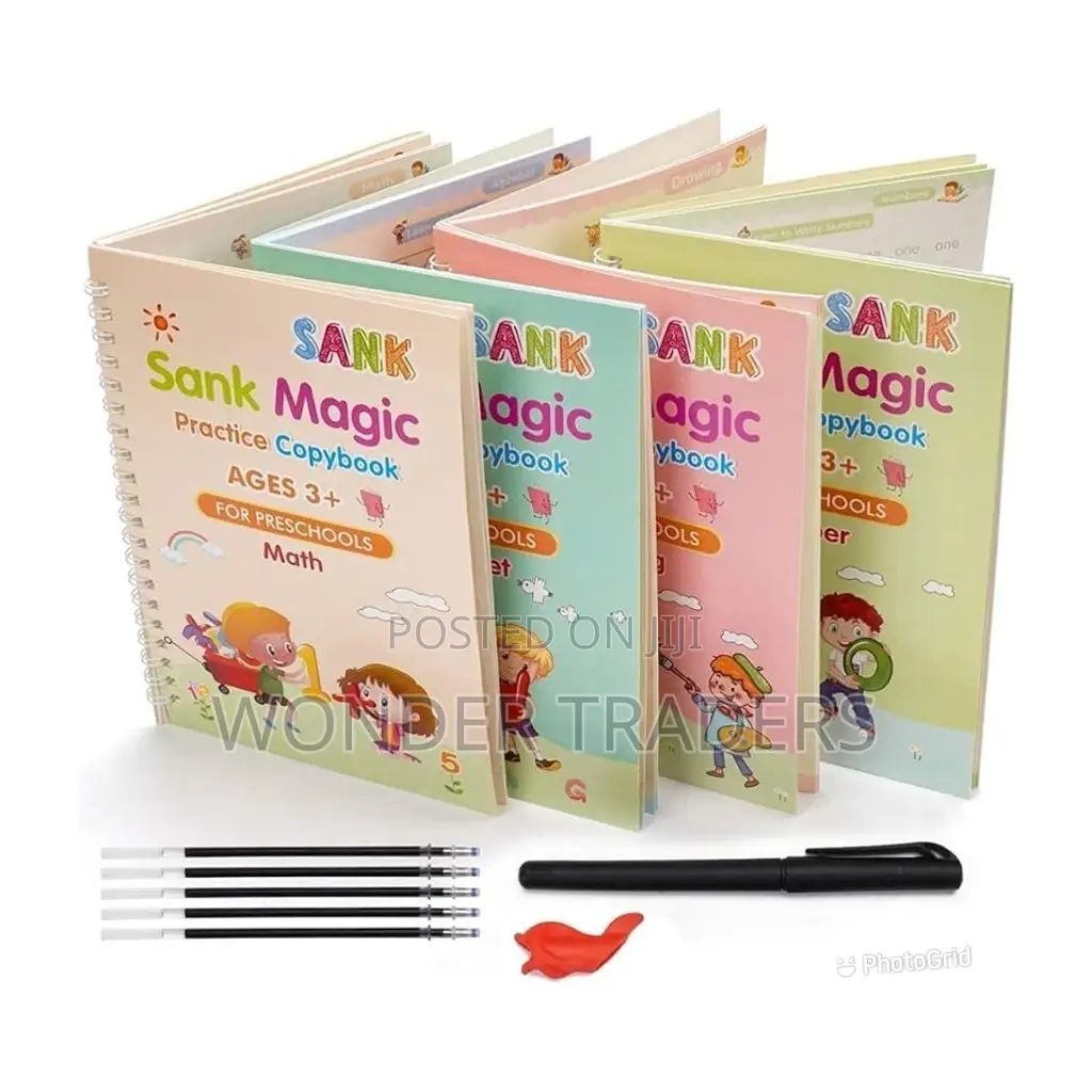 Sank Magic Book ,Sank Book