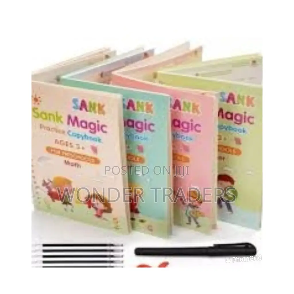 *Sank Magic Book ,Sank Book*