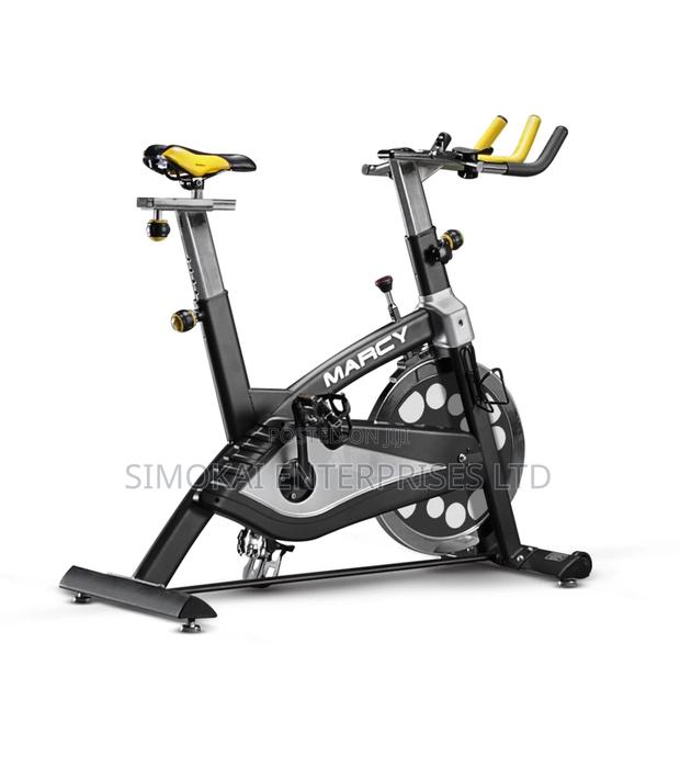 Marcy Club Exercise Training Bike - main view
