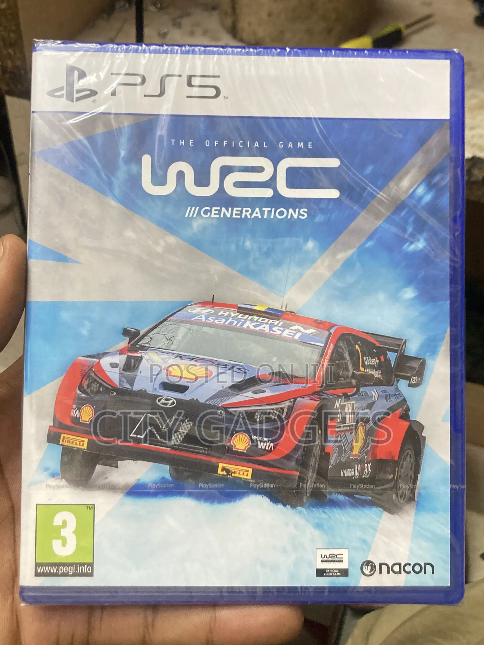 WRC Generations Ps5 Racing Game
