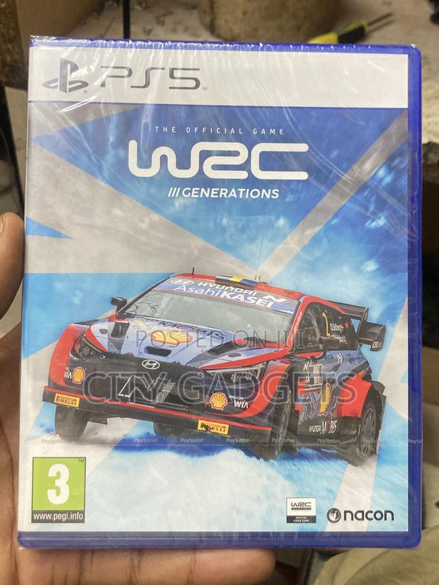 WRC Generations Ps5 Racing Game