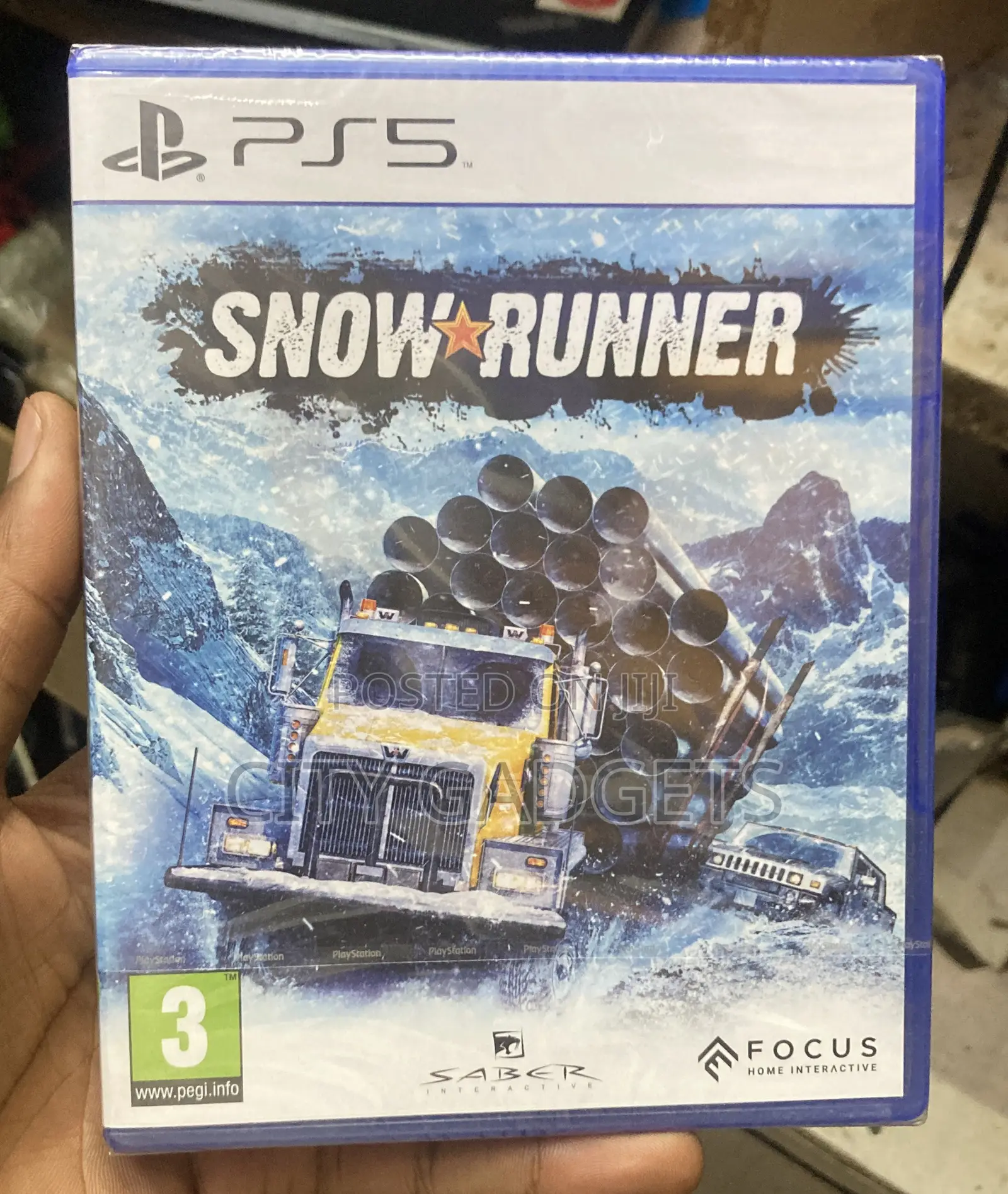 Snow Runner Ps5 Game