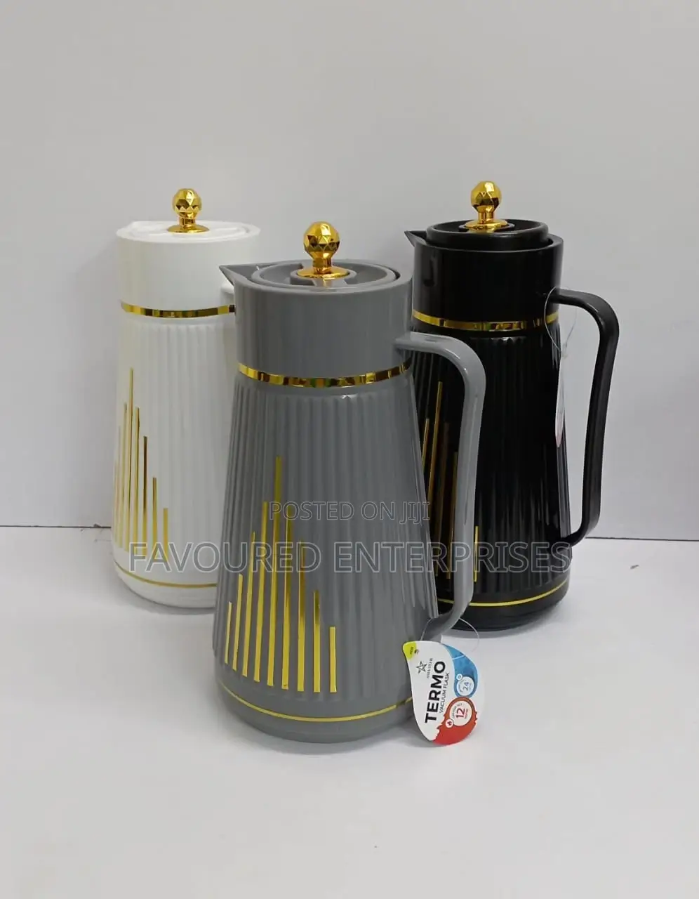 1l Capacity Thermos Nordic
