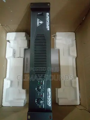 Power Amp Ep 4000 Berigher