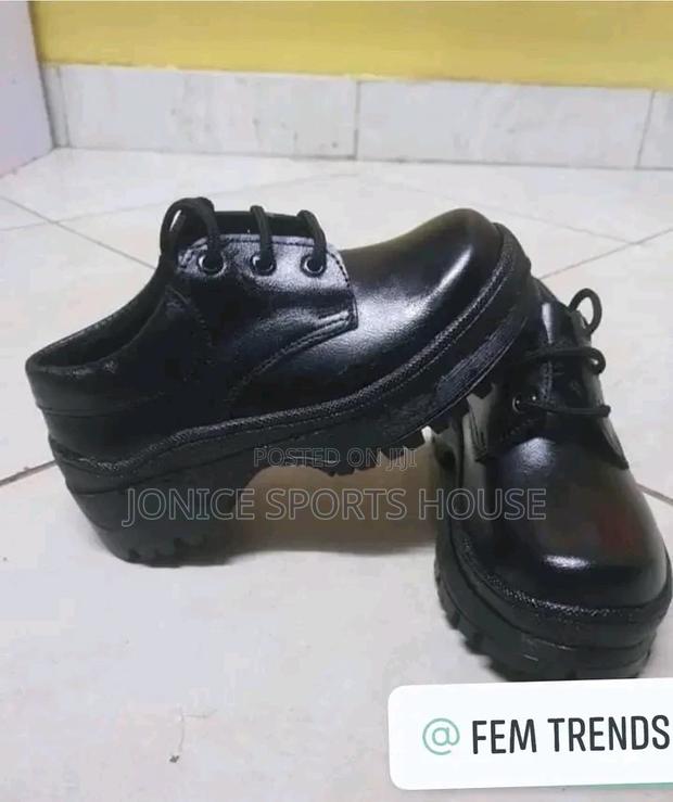 Leather School Shoes - thumbnail 3