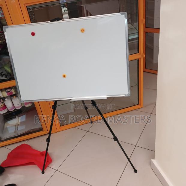 Whiteboards-Whiteboards on a Tripod Stand-Whiteboards