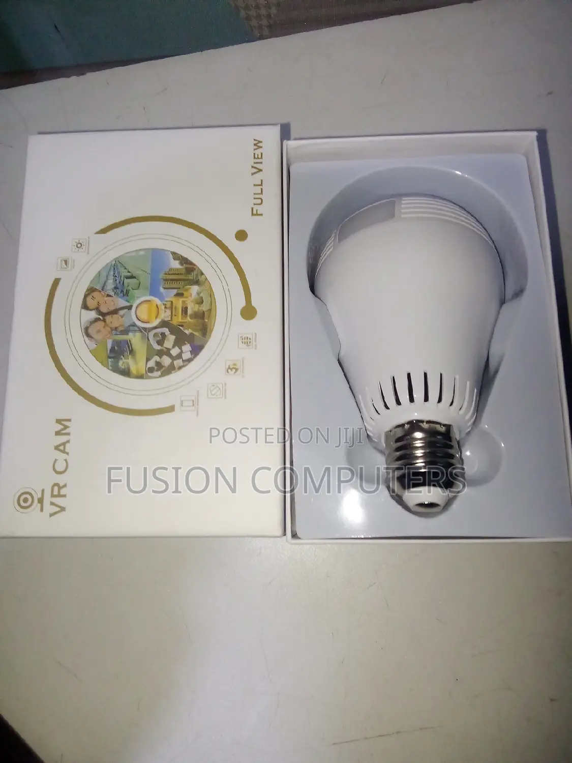 CCTV Bulb Camera 1080p