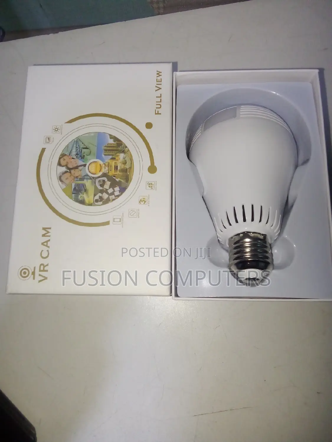 CCTV Bulb Camera 1080p