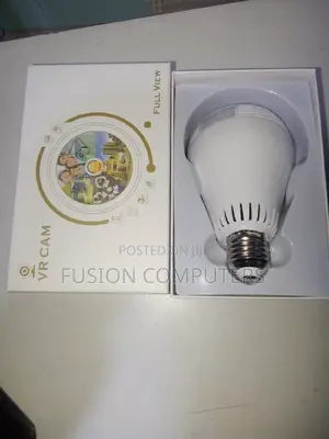 CCTV Bulb Camera 1080p
