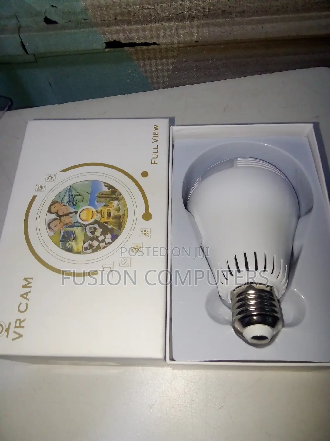 CCTV Bulb Camera 1080p